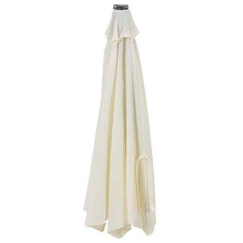 Wall-Mounted Parasol with Metal Pole 300 cm – Sand