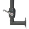 Wall-Mounted Parasol with Metal Pole 300 cm – Sand