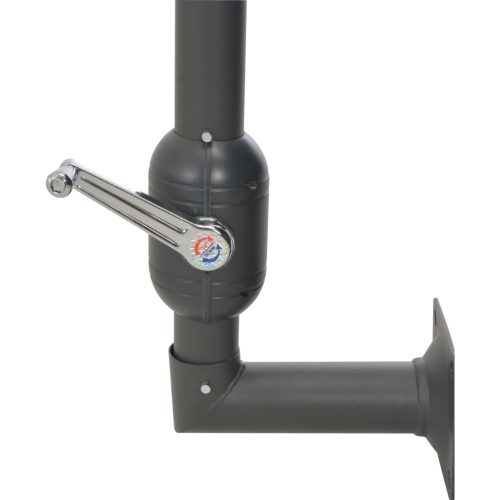 Wall-Mounted Parasol with Metal Pole 300 cm – Sand
