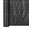 Weed & Root Control Mat PP Black – 1×200 m