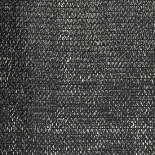 Privacy Net HDPE – 1.5×10 m, Black