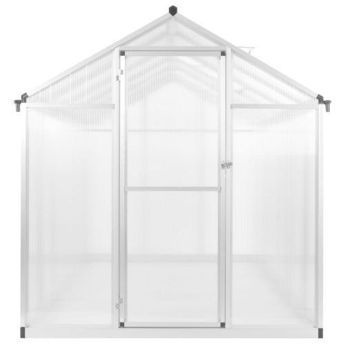 Greenhouse Aluminium – 421x190x195 cm