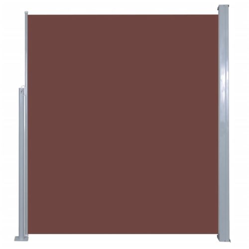 Patio Terrace Side awning – 160×500 cm, Brown