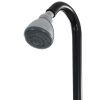 Solar Shower Black 214 cm 9 L