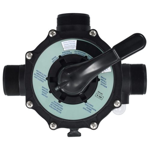 Multiport Valve for Sand Filter ABS 1.5″ 6-way