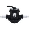 Multiport Valve for Sand Filter ABS 1.5″ 6-way