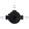 Multiport Valve for Sand Filter ABS 1.5″ 6-way