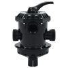 Multiport Valve for Sand Filter ABS 1.5″ 6-way