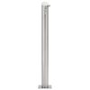 Garden Water Column Stainless Steel Round 95 cm