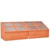 Greenhouse Wood – 180x57x62 cm