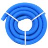 Pool Hose with Clamps Blue – 38 mm/6 m with clamps