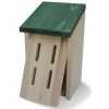 Butterfly Houses 8 pcs Wood 14x15x22 cm