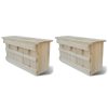 Sparrow Nesting Box 44×15.5×21.5 cm – 2