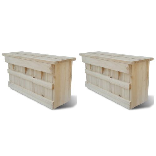 Sparrow Nesting Box 44×15.5×21.5 cm