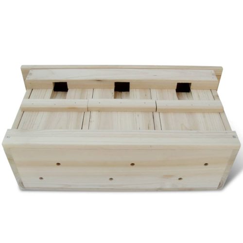 Sparrow Nesting Box 44×15.5×21.5 cm