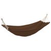 Hammock 260×150 cm – Brown