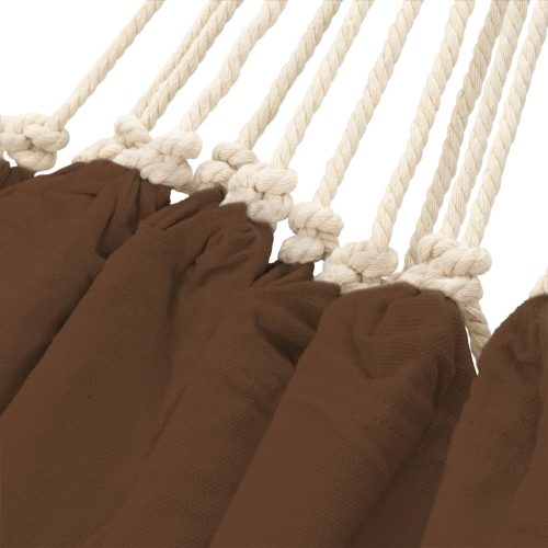 Hammock 260×150 cm – Brown