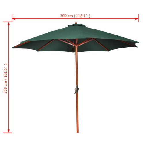 Parasol – Green