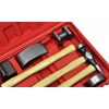 7-Piece Auto Body Hammer and Dolly Dent Repair Set