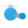 Floating Round PE Solar Pool Film – 381 cm, Blue