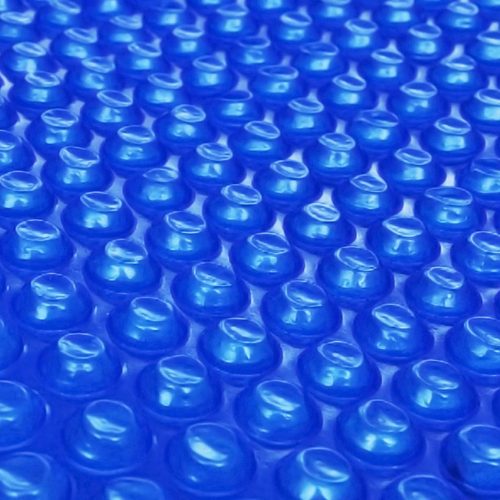 Floating Round PE Solar Pool Film – 381 cm, Blue