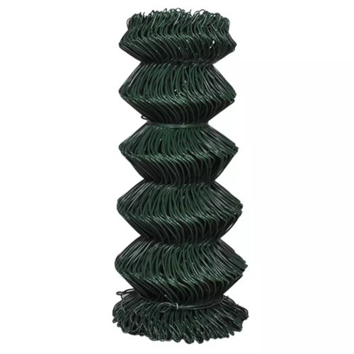 Chain Link Fence Steel – 0.8×15 m, Green