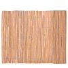 Split Bamboo Fence – 100×400 cm