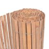 Split Bamboo Fence – 100×400 cm