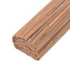 Split Bamboo Fence – 100×400 cm