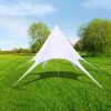 Gazebo Hexagon Star Garden Pavilion – 14 M