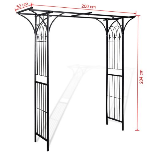 Garden Arch 200x52x204 cm