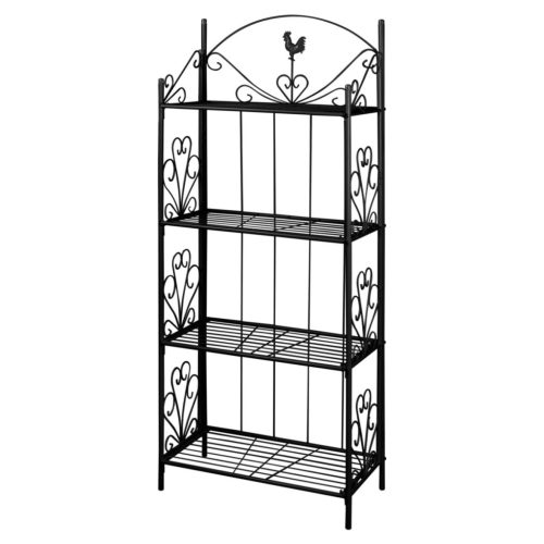 Plant Rack Square – Black