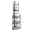 Corner Plant Rack – Black