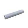 Mesh Fence Galvanised Steel Square Silver