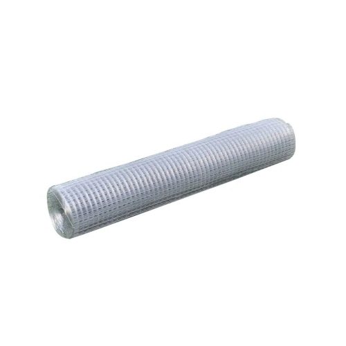 Mesh Fence Galvanised Steel Square Silver