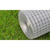 Mesh Fence Galvanised Steel Square Silver
