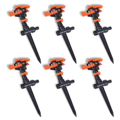 Impulse Sprinkler Garden Watering 6 pcs