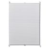 Plisse Blind White Pleated Blind – 40×100 cm