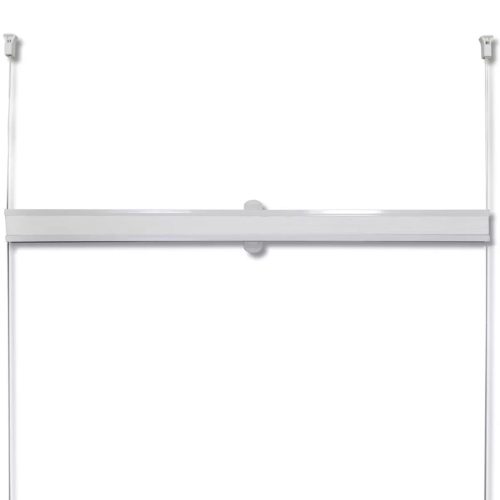 Plisse Blind White Pleated Blind – 40×100 cm