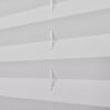 Plisse Blind White Pleated Blind – 40×100 cm