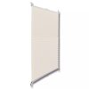 Plisse Blind 70x100cm Cream