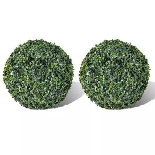 Boxwood Ball Artificial Leaf Topiary Ball 2 pcs