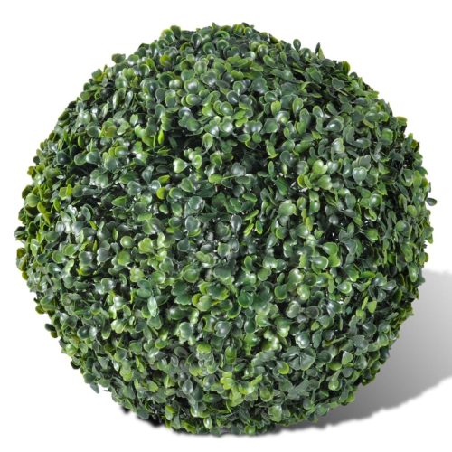Boxwood Ball Artificial Leaf Topiary Ball 2 pcs