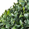 Boxwood Ball Artificial Leaf Topiary Ball 2 pcs – 27 cm