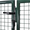 Garden Mesh Gate Fence Door Wall Grille – 306×125 cm