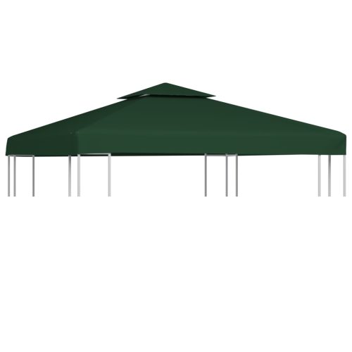 Waterproof Gazebo Cover Canopy 310 g / m – 3×3 m, Green