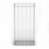 Gabion Basket with Lids Galvanised Wire – 100x50x30 cm