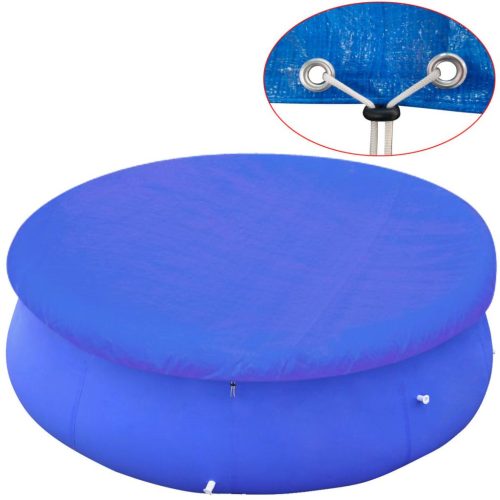 Pool Cover for Round Above-Ground Pools – 335 cm, 1