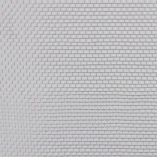 Mesh Screen Aluminium Silver – 100×500 cm