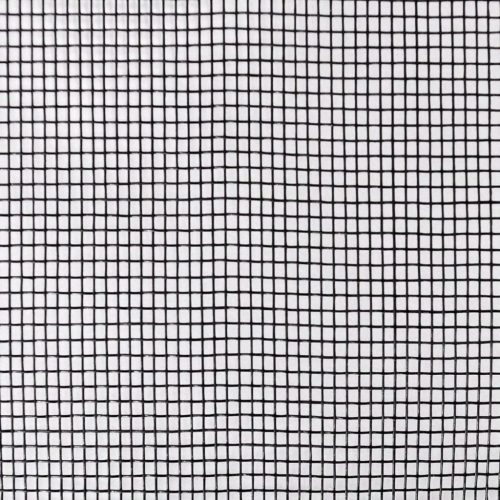 Mesh Screen Fiberglass Black – 100×500 cm